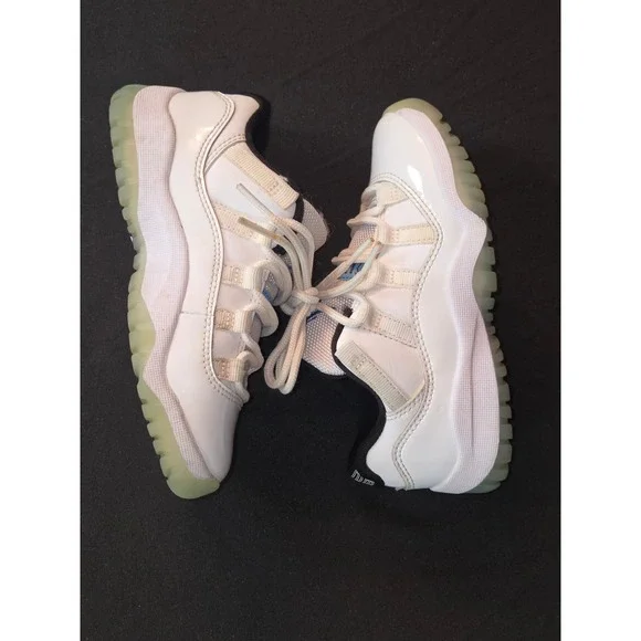 Air Jordan 11 Retro‎ Low Legend Blue Little Kids Shoes Size 11C 505835 117