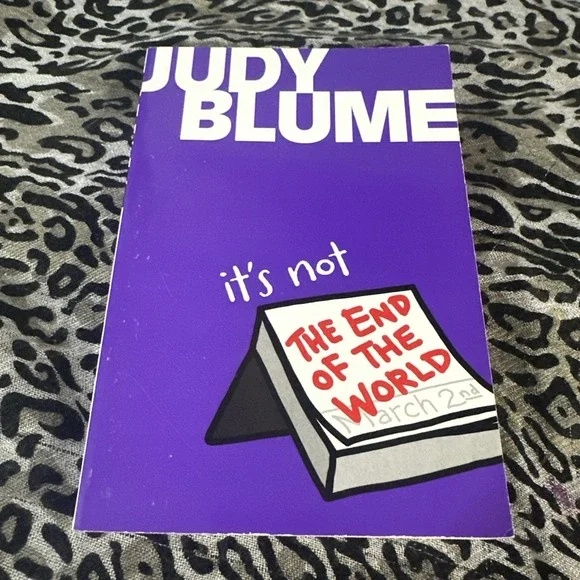 It's Not the End of the World - Paperback By Blume, Judy!