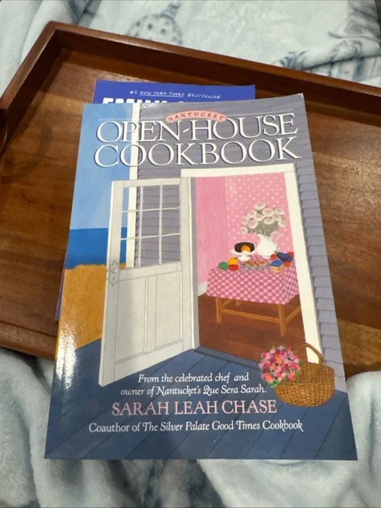 Nantucket Open-House Cookbook (Paperback ) RARE!