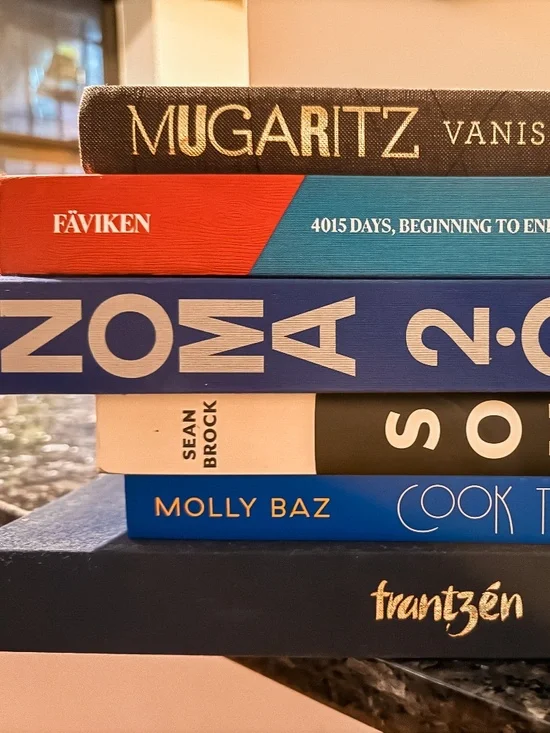 Bundle of Signed Cookbooks
