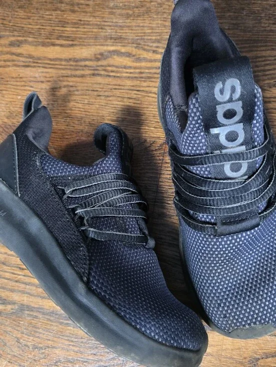 Adidas Kids Black Sneakers | Size 1