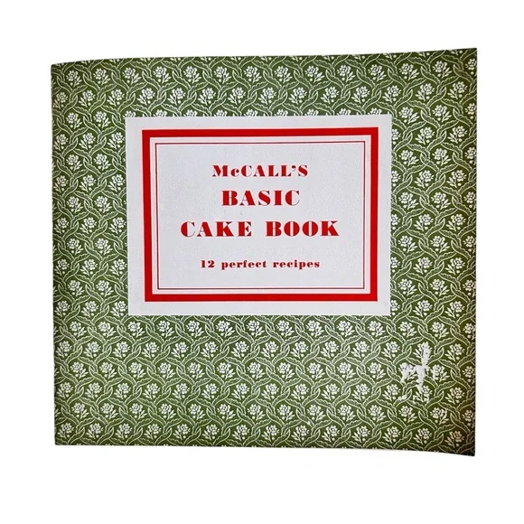 Vintage 1953 McCalls Basic Cake Recipe 20 Page Pamphlet 12 Perfect Recipes