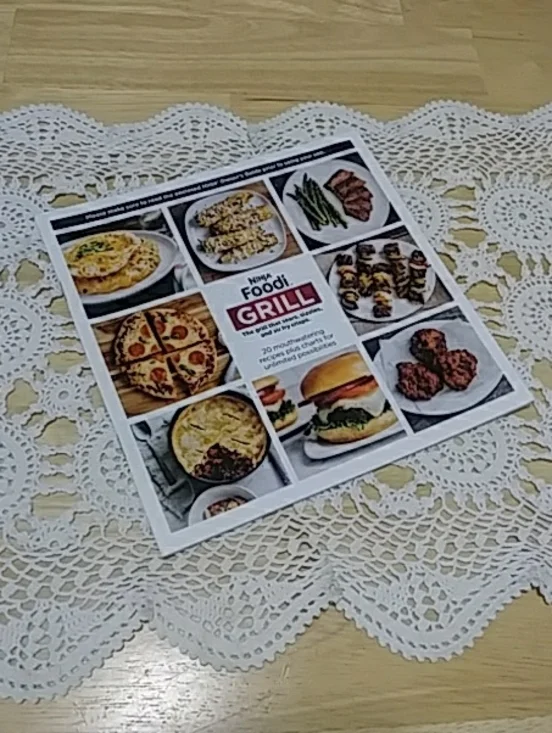 Book Sale! 3 for $10! Ninja Foodi XL Grill Cookbook