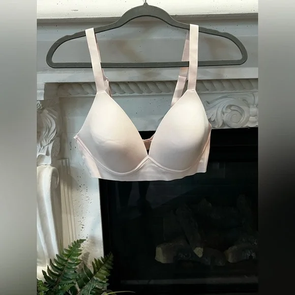 Tommy John Light Pink Ultimate Comfort T-Shirt Bra
