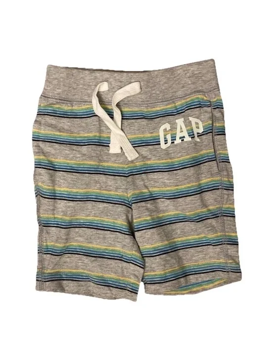 Baby GAP Striped Cotton Shorts 12-18 Months