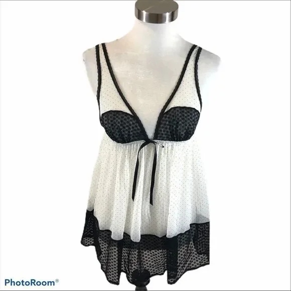 VS Sexy Little Things‎ Black Label Teddy/Nightgown
