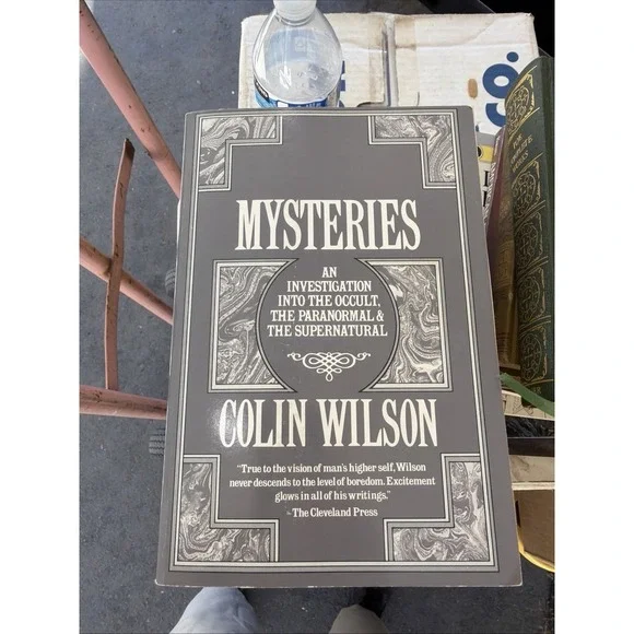 Mysteries : Investigation into Occult Paranormal and Supernatural -  Wilson