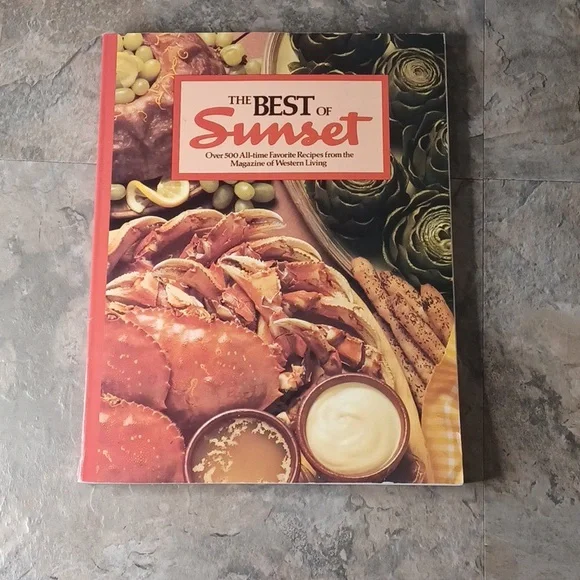 The Best of Sunset Cookbook