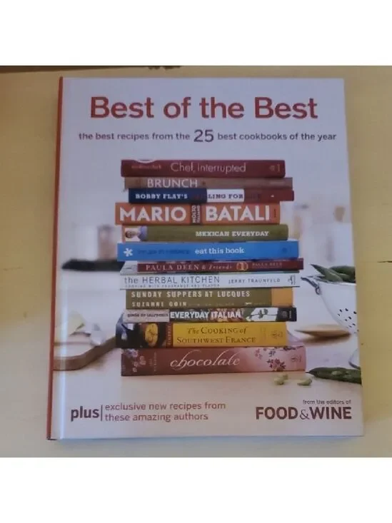 Best of the Best Cookbook by Food & Wine