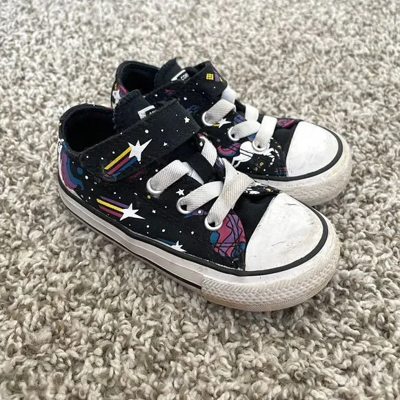 Size 6 / Toddler Girl Unicorn Converse