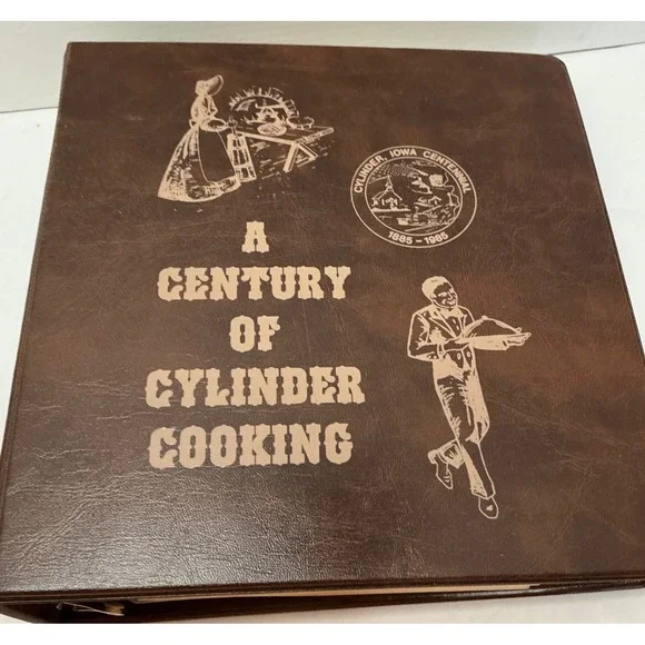 Vintage‎ A Century of Cylinder Cooking Iowa Centennial Cookbook 1985