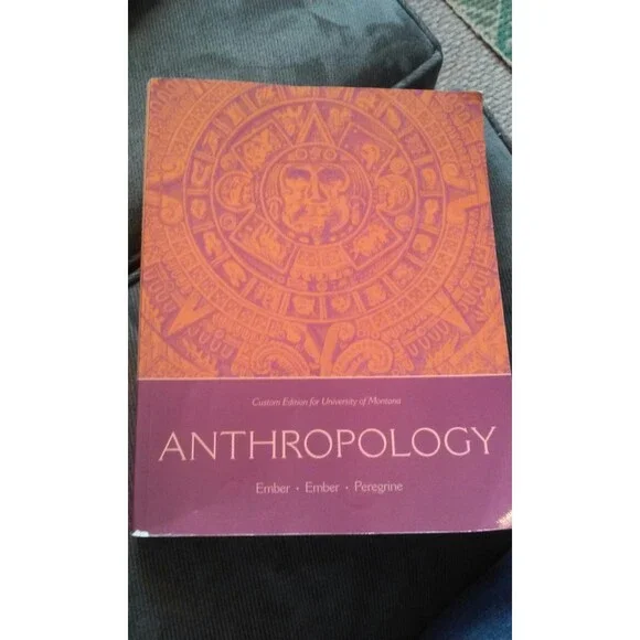 ANTHROPOLOGY CUSTOM