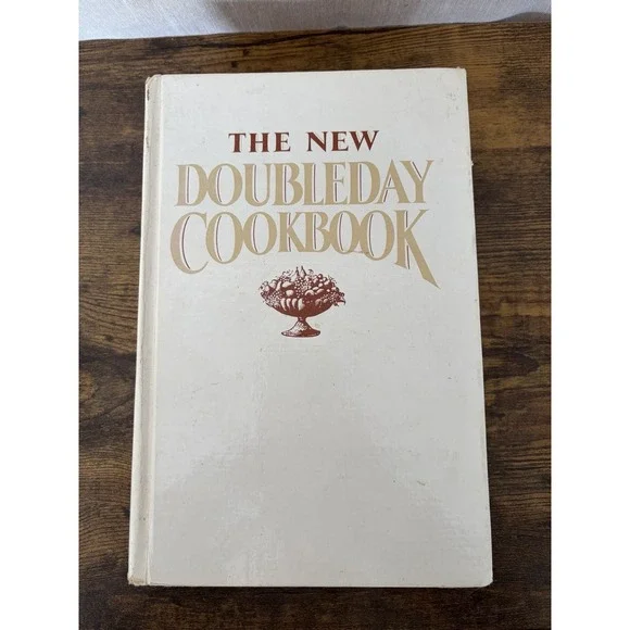 The New‎ Doubleday Cookbook by Elaine Hanna and Jean Anderson (Hardcover)