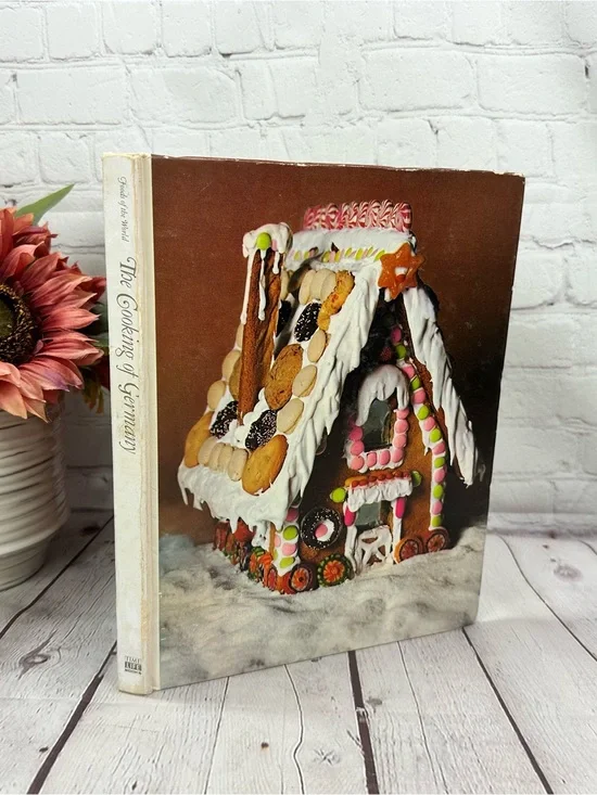 vtg 72 time life Foods of the World cooking of germany country cottage hardback