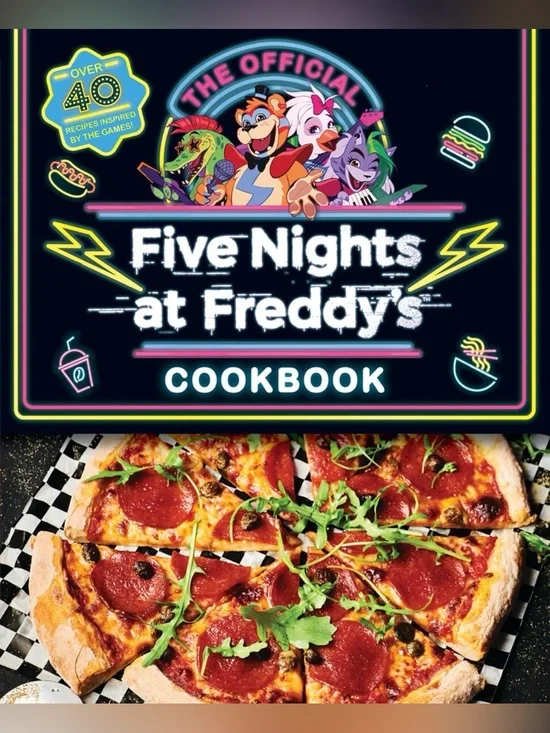 The Official Five Nights at Freddy's Cookbook: An AFK Book
