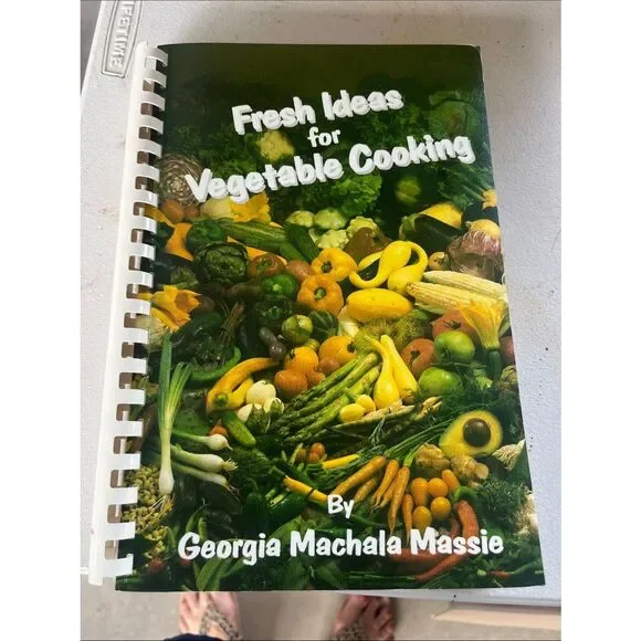 Fresh ideas for vegetable cooking cookbook