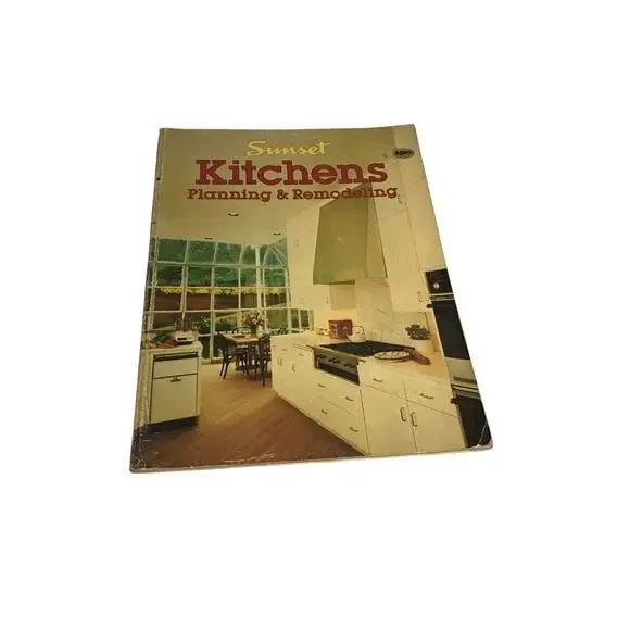 SUNSET Kitchens Planning and Remodeling Book‎ Vintage 1983