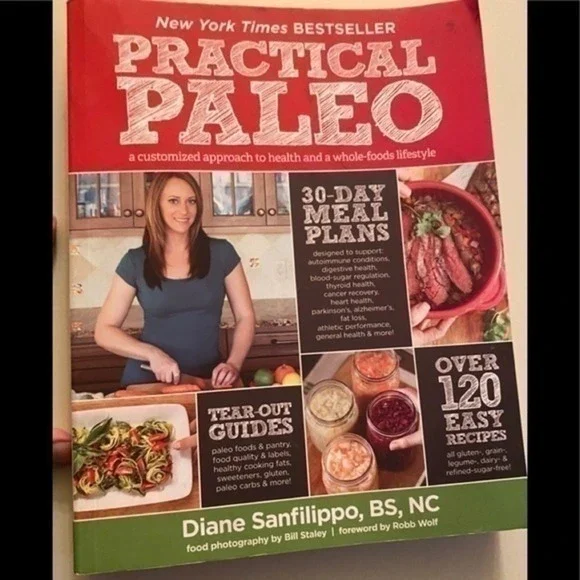 Practical‎ Paleo Cookbook Diane Sanfilippo