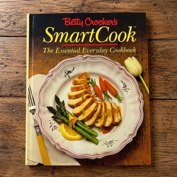 Betty Crocker SmartCook Everyday Cookbook Vintage 1988 Hardcover 1st Edition MCM