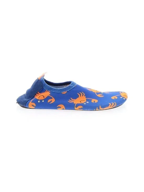 Unbranded | Boys Blue and Orange Crab Water Shoes | Size 26/27 (8/9 kids)