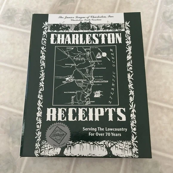 Charleston Receipts - Concealed Wire Hardcover - Very Good 38th printing‎