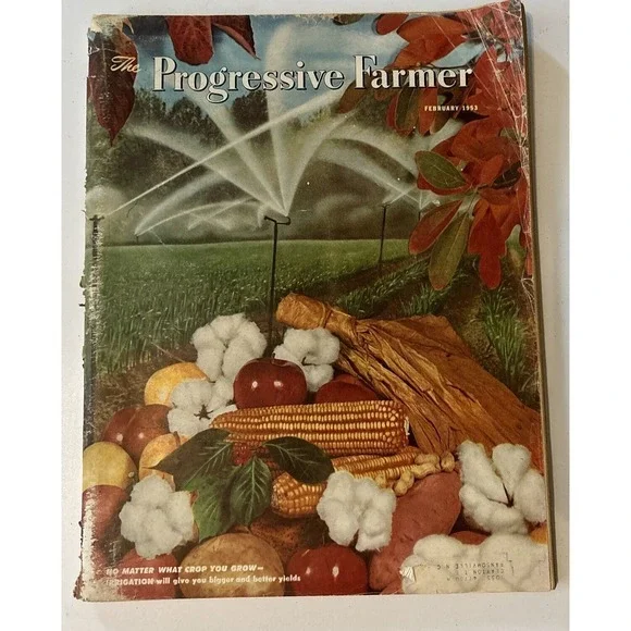 The Progressive Farmer Magazine February 1953‎