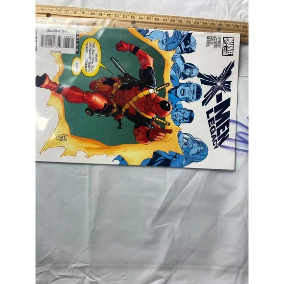 X-Men‎ Legacy 233 Marvel Comics Deadpool Direct Edition