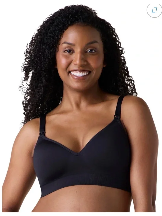 INGRID & ISABEL NWT ABSORBENT WIRE FREE NURSING BRA