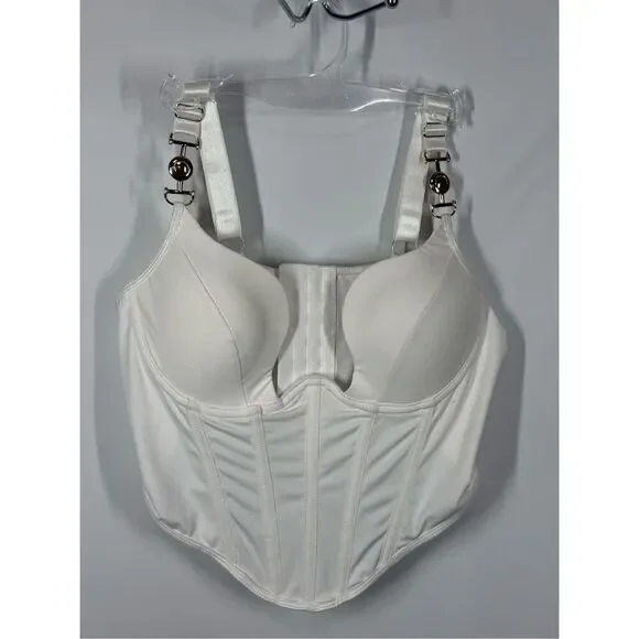 B36 -- ready.  SHEIN Deep Plunge Corset Size large
