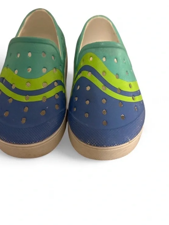 Old Navy Kids Water Shoes in Blue, Green & Lime