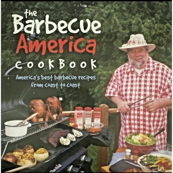 The Barbecue America Cookbook PBS Series Rick Browne BBQ Grilling Best Recipes