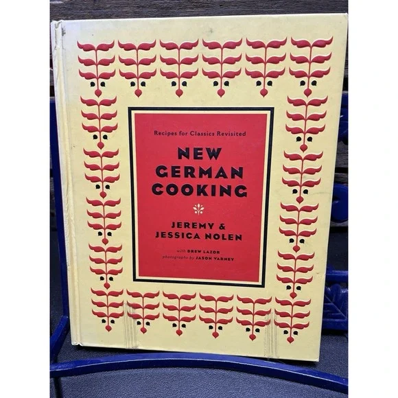 New German Cooking‎ : Recipes for Classics Revisited Hardcover