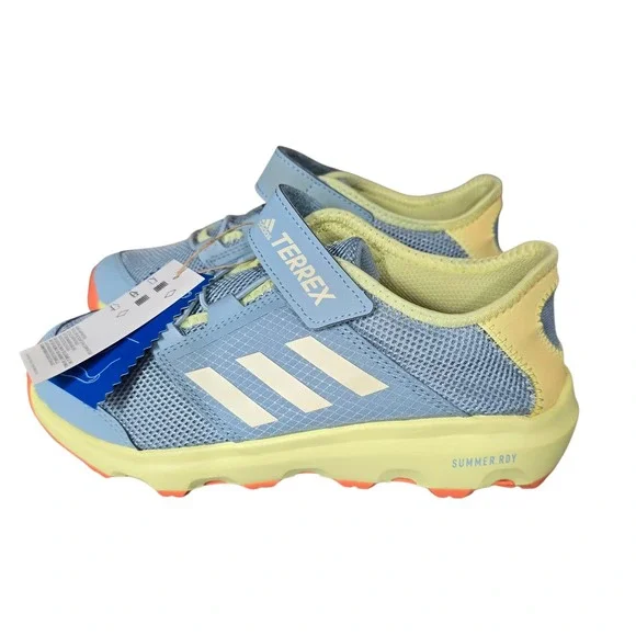Adidas‎ Terrex Voyager EF2236 Kids Outdoor Closed Toe Water Shoes Sz 5