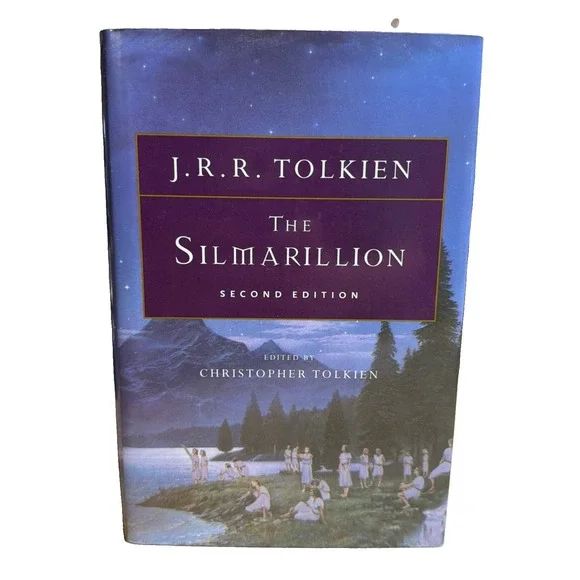 The Silmarillion, Tolkien, J.R.R.,Tolkien, Christopher, Book Hardcover