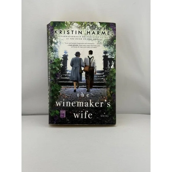 The Winemaker's Wife by Kristin Harmel