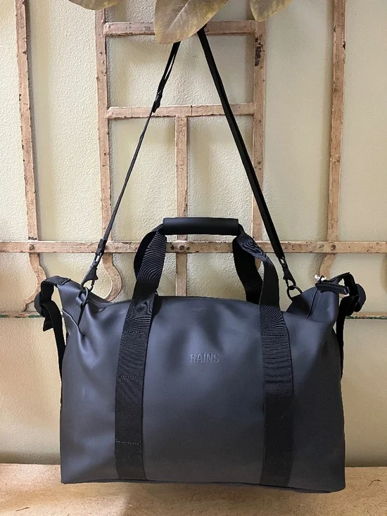 RAINS Waterproof Hilo Weekend / Duffle Bag - NWT!