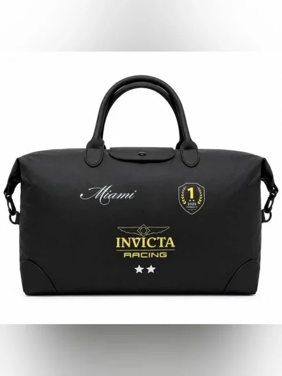 🏁 Limited Edition Invicta Miami F2 Racing GP Paddock Duffle Bag + Bonus IG0350