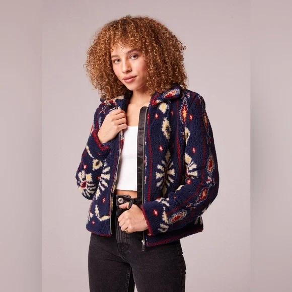 BOG COLLECTIVE SHERPA JACKET