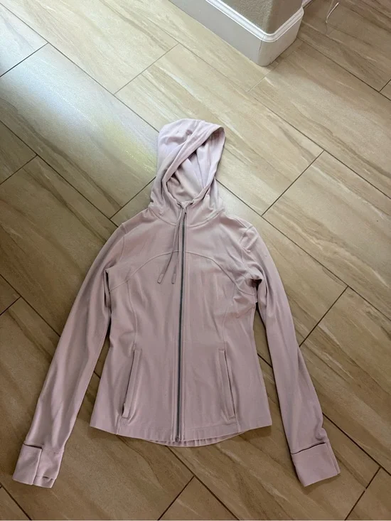 Lululemon - Light Pink is Hooded Zip-Up Jacket