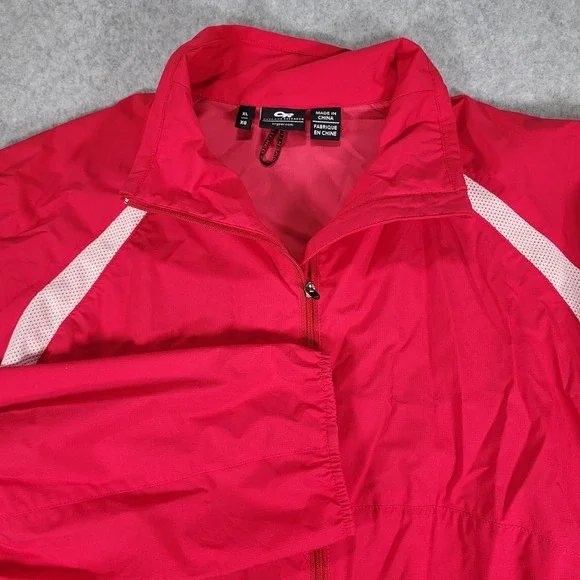 Outdoor Research‎ Full Zip Lightweight Windbreaker Jacket Womens XL Pink