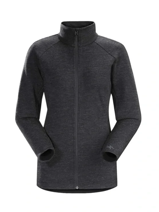 Arc'teryx A2B Vinta Zip Up Merino Wool Blend Fleece Jacket