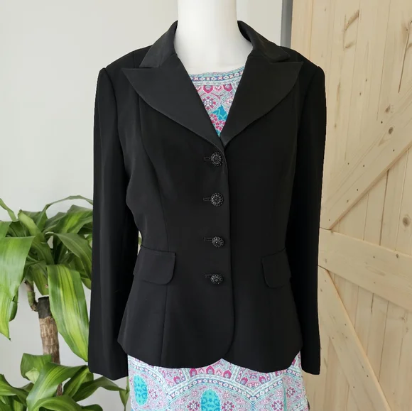 TALBOTS black women's‎ blazer size 8 petite