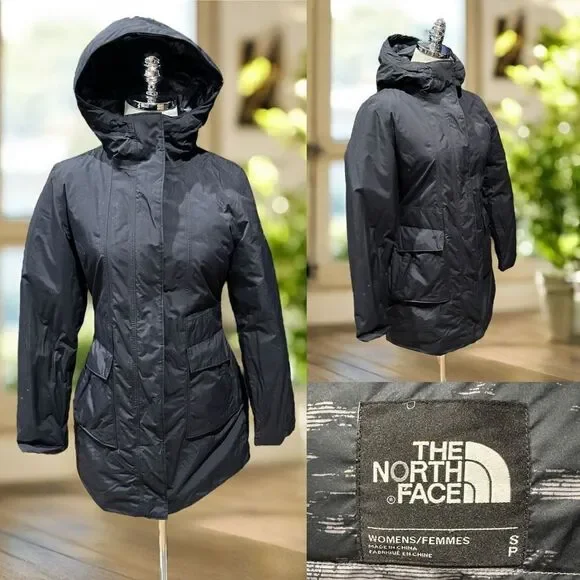 The North Face Down 550 Fill Insulated Winter Snow Parka Jacket Size S