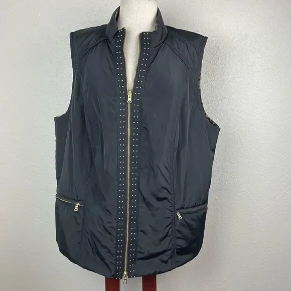 Unbranded Womens Reservable Vest Size XL