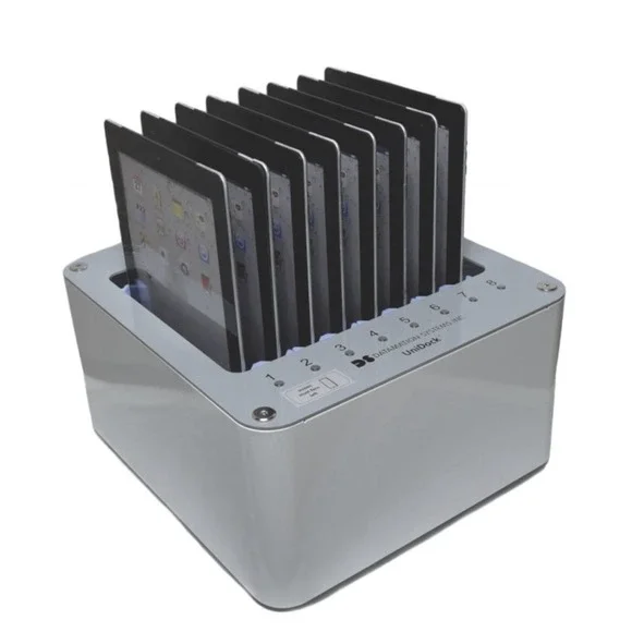 DATAMATION UNIDOCK-8-T CHARGING DOCKING STATION‎ UP TO 8 DEVICES
