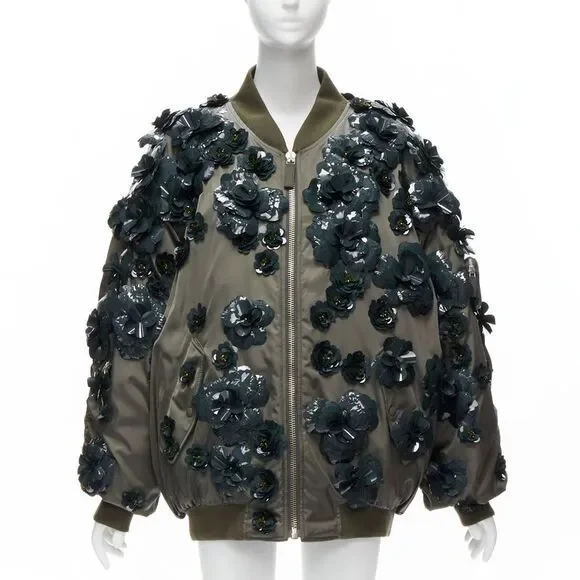 Prada 2022 Re-nylon Oversized Bomber