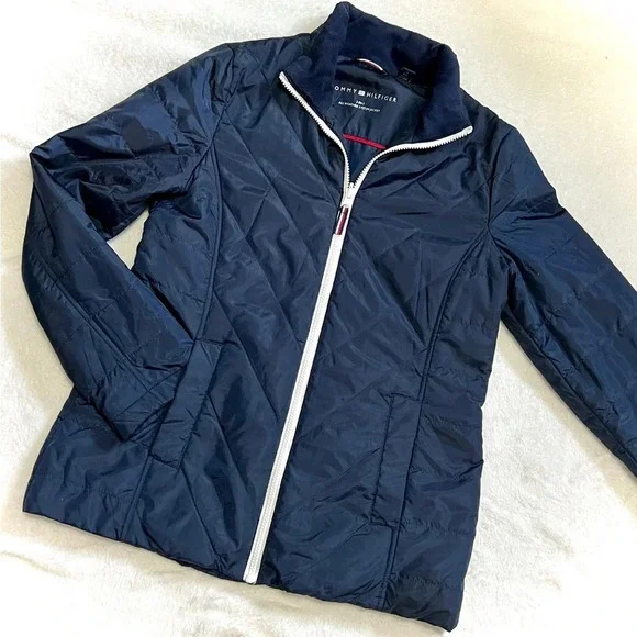 Tommy Hilfiger 3-in-1 Quilted Bomber Jacket - Small