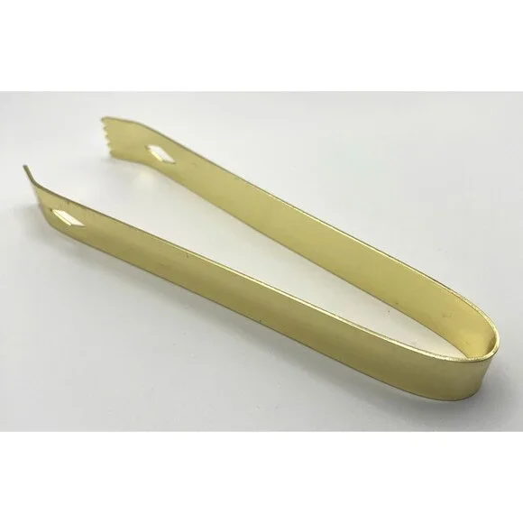 Cocktail Tong Thickened Rhombus Stainless Steel Food Ice Sugar Cube Tong