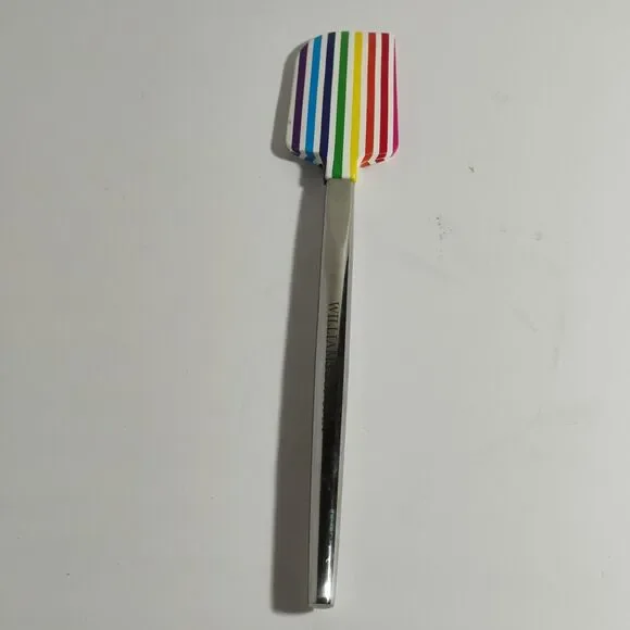 Williams-Sonoma Stainless Silicone Scraper Spatula Kitchenl by Amirah Kassem