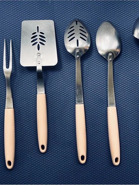 Flint Stainless Steel Kitchen Utensil - Stainless Finish
